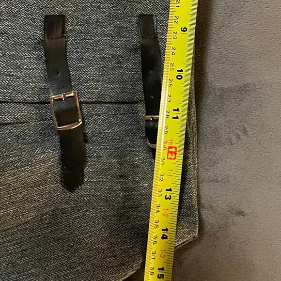 Classic Suzy Shier Tweed Wrap Skirt (S) - Picture 5 of 7